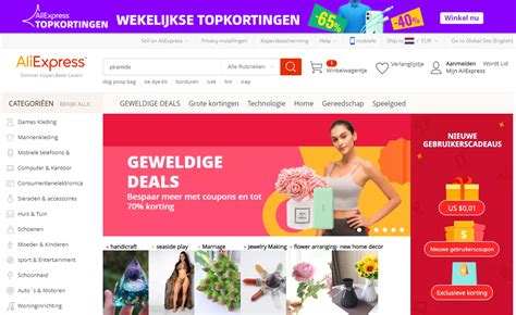 ali express nederland